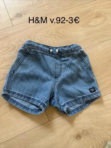 Šortky, h&m,92