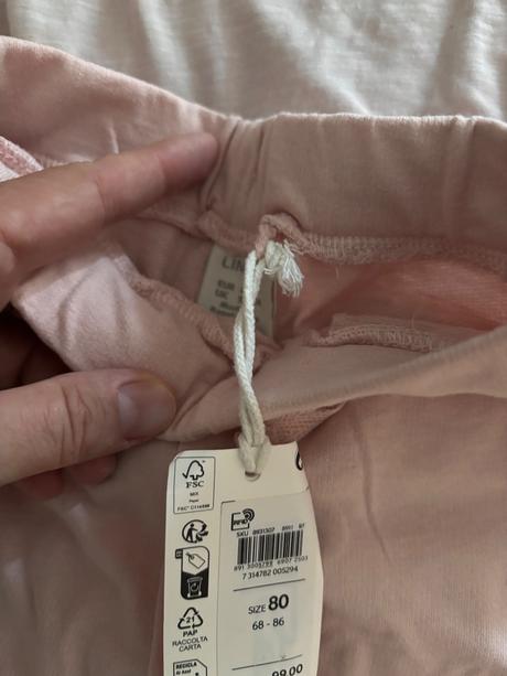 Lindex ruzova suprava 80, lindex,80