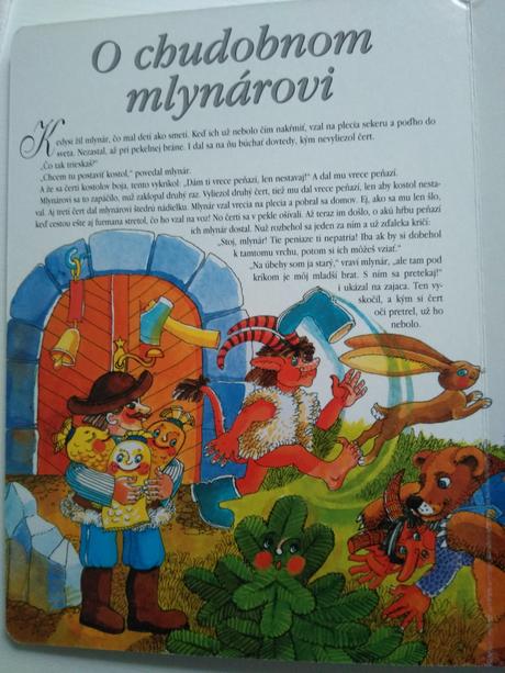 Kniha - rozprávky do ručičky,