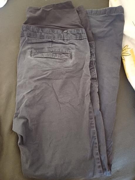 Tehotenské nohavice, h&m,42