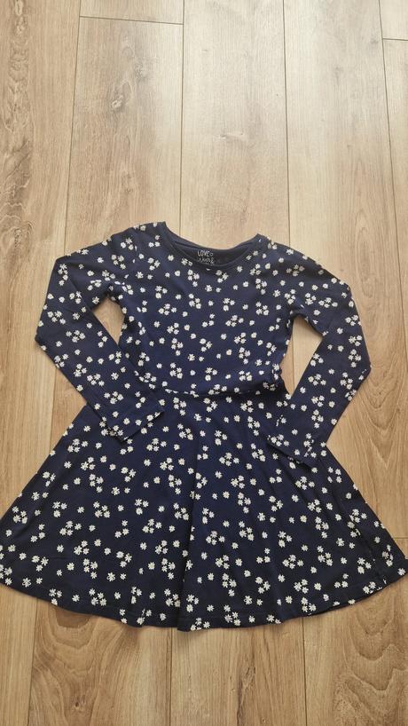 Šaty zn. f&f veľ. 128-134 cm., f&f,128