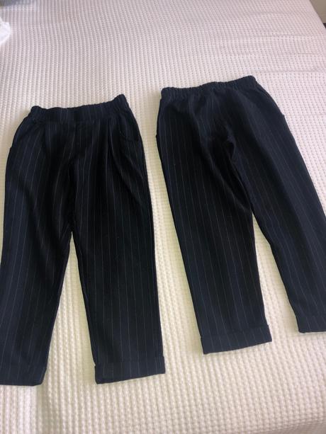 146 reserved nohavice pre dvojičky, 146