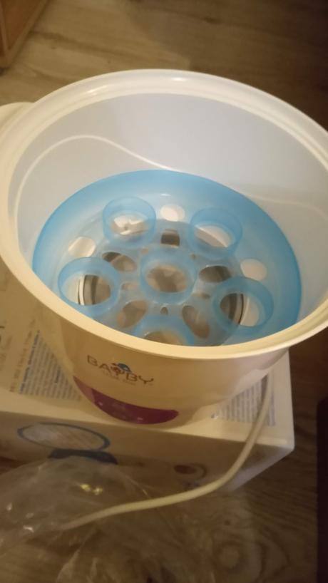 Elektricky sterilizator, bayby