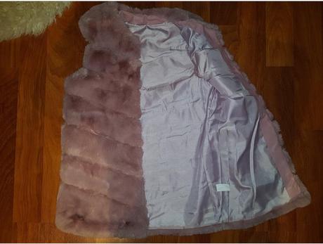 Kožušinková vesta, m