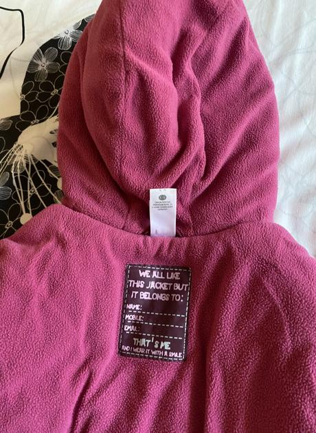 Darujem - teplá zimná gunda s kapuckou v. 86, baby club,86