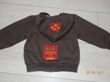 Mikina 80/8, frog,80