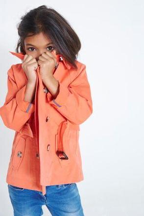 Koralový trenčkot next, next,98