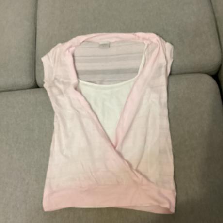 Tričko v dvojitom vzhľade, next,38