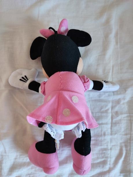 Plyšáky mickey, minnie, 