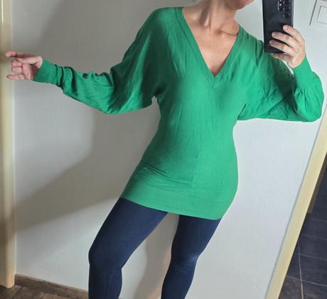 Dorothy perkins zeleny sveter, 36