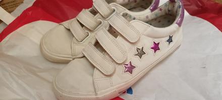 Tenisky 34, f&f na suchý zips, f&f,34