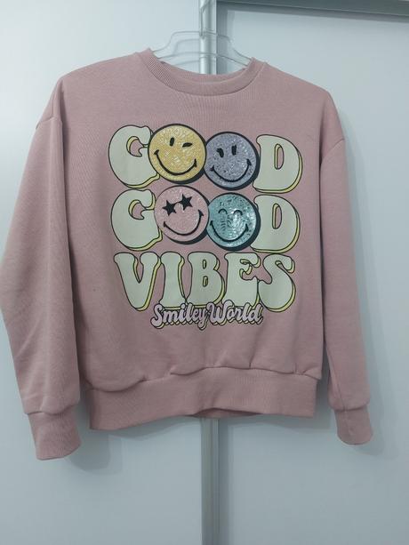 Dievčenská mikina zateplená, 152