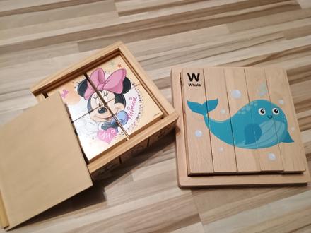 Drevené skladačky, 