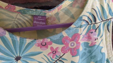 Bavlnené šaty, dopodopo,104