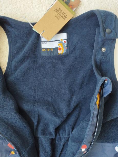 Tchibo termonohavice do dažďa s flísovou náprsenk, tchibo,110