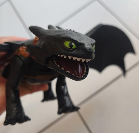 Drak bezzubí z filmu, 