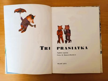 Mária rázusová-martáková - tri prasiatka (1969), 
