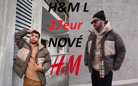 Zimná bunda hm, zimná bunda gate, h&m,l
