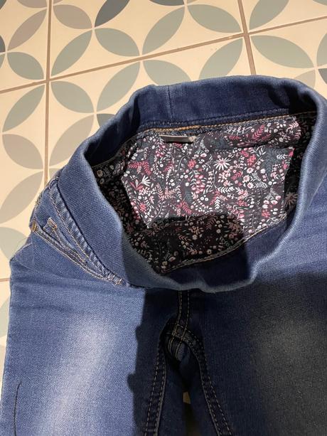 Zateplené rifle, c&a,110