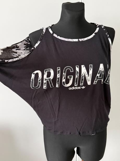 Zaujímavé tričko adidas, adidas,s