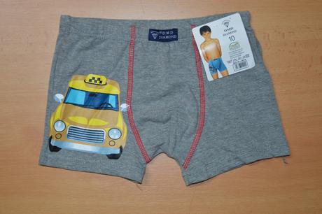 Detské boxerky s formulou, 74 - 158