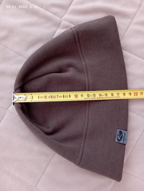 Čiapka + nákrčník (už s poštou), repal