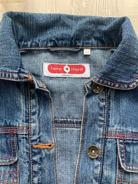 Riflova bunda pre dievča 10-11 r, c&a,146