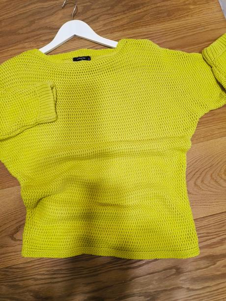 Pletený pulóver bavlna, reserved,s