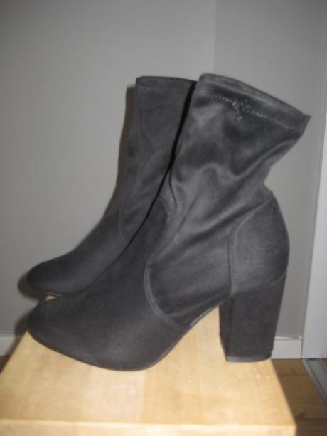 Semišové kotníčky, h&m,39