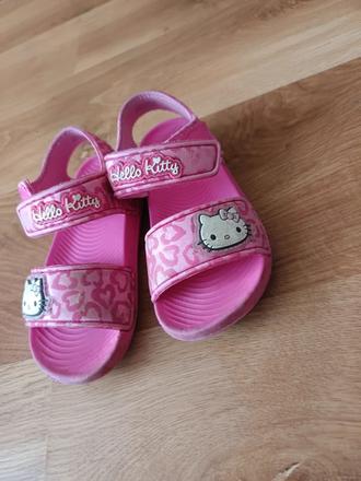 Sandálky hello kitty, disney,28