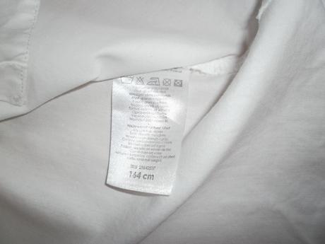 Košeľa s volánom s/m, m