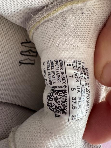 Tenisky converse 37.5, converse,37