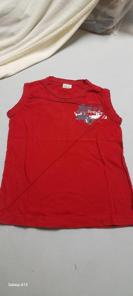 Tričká s krátkym rukávom, 128