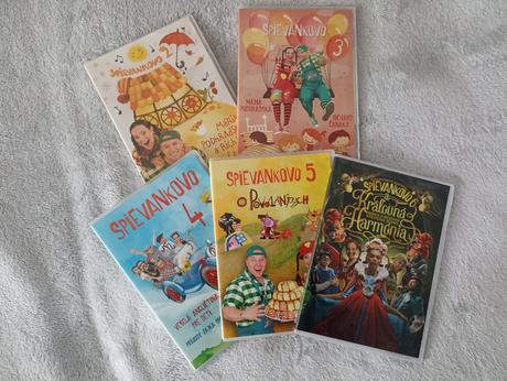 Dvd pre deti, 