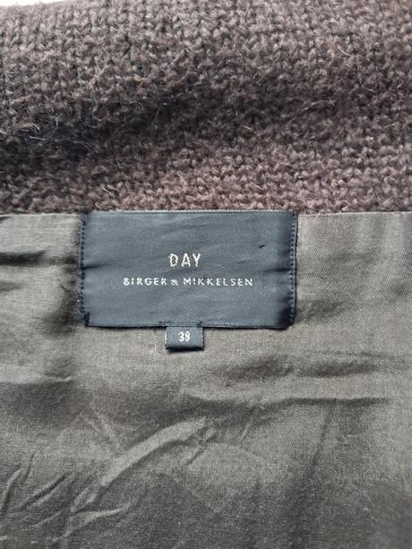 Dámsky hnedý kabát, 38