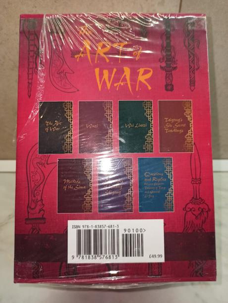The art of war 7 military classics of ancient chin, 
