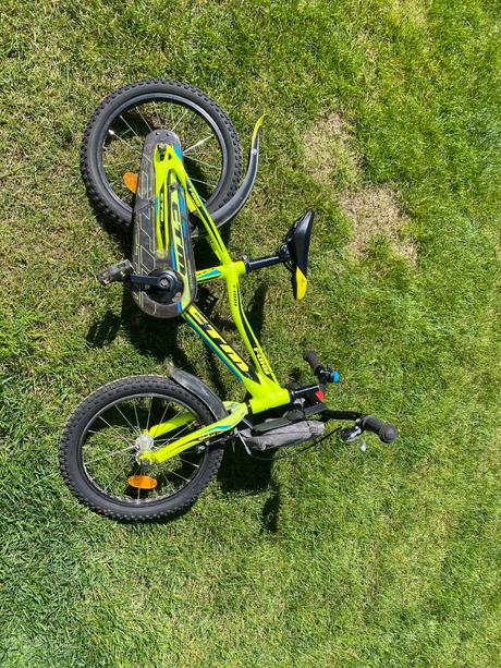 Bicykel ctm foxy 16, ctm,16