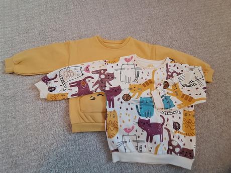 Mikiny 2 kus, f&f,110