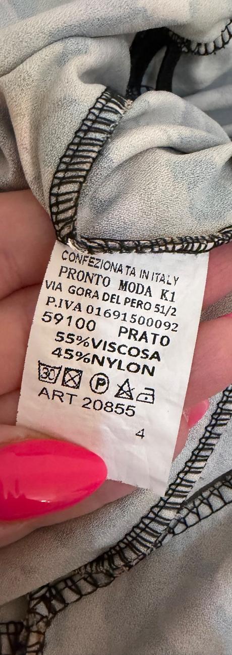 Kvetinové šaty italian style volánové romantické, s