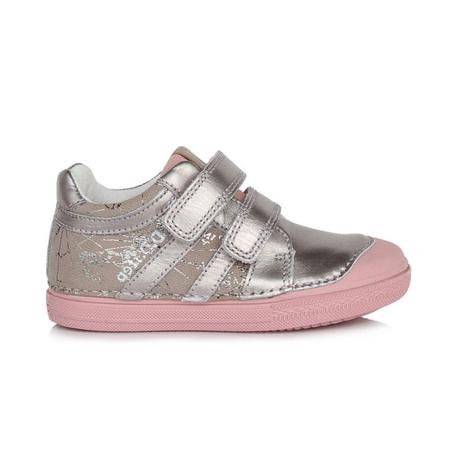 Detské kožené poltopánky d.d.step 23221255 ca+b+z, d.d.step,25 / 26 / 27 / 30