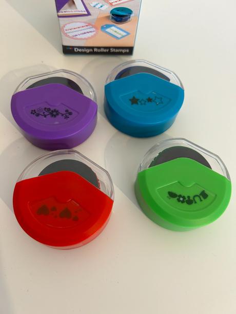 Rolovacie pečiatky pre deti, 