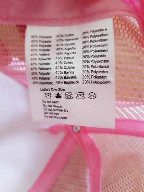 Dievčenská štýlová šiltovka,