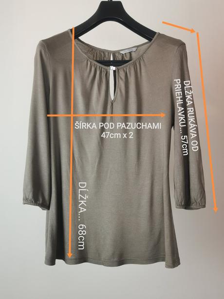 H&m - elegantná blúzka, h&m,m