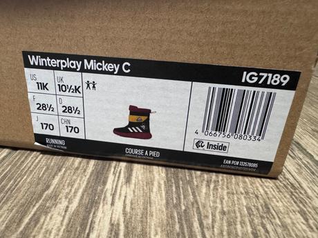 Cizmy adidas disney vel. 28,5, adidas,28