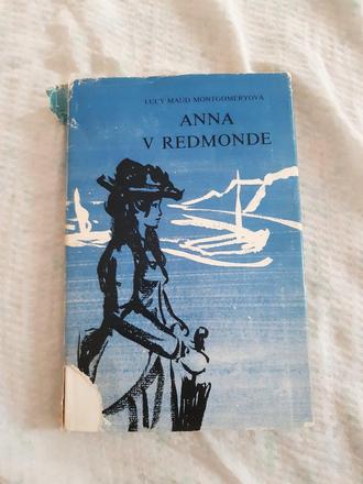 Kniha l. m. montgomeryova - anna v redmonde,