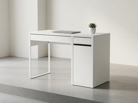 Písací/počítačový stôl ikea micke,biely (105x50cm),