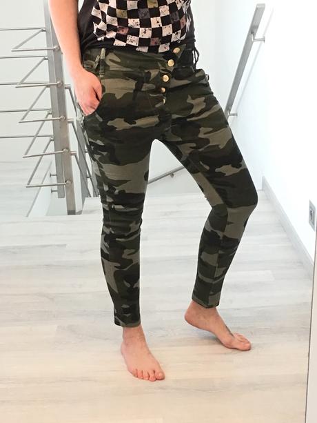 Maskacove nohavice, 36