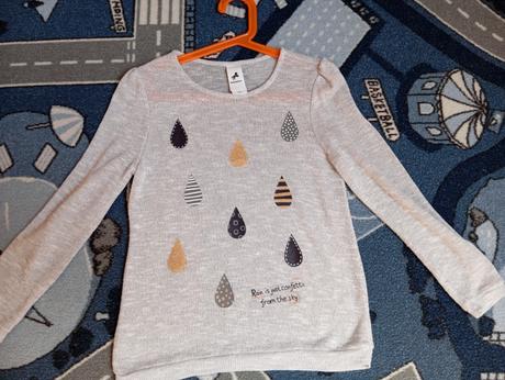 Tenký pulóver 140, palomino,140