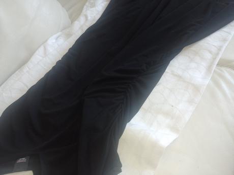 Malé čierne elegantné saty, esprit,xl