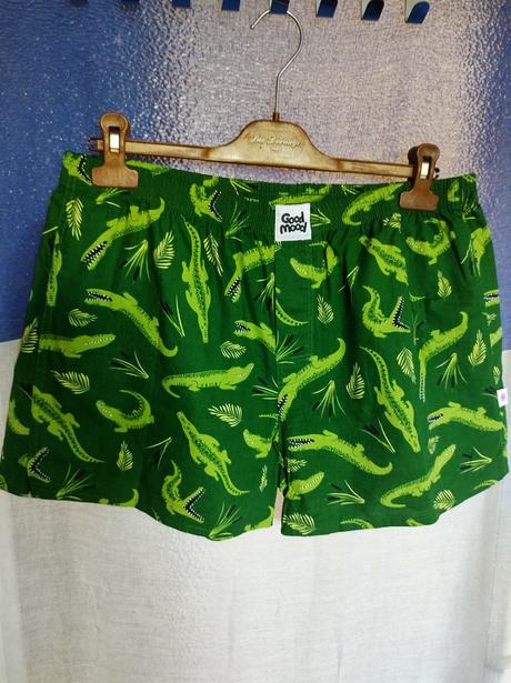 Trenky krokodíl, xl